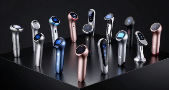 luxury makeup removal devices