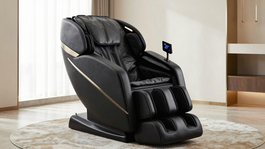 luxury massage chair features