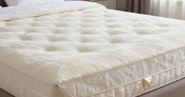 luxury memory foam mattress toppers