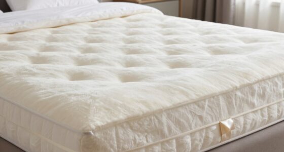 luxury memory foam mattress toppers