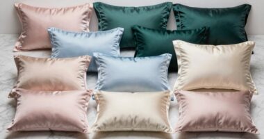 luxury mulberry silk pillowcases