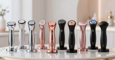 luxury professional facial tools