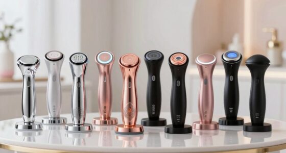 luxury professional facial tools