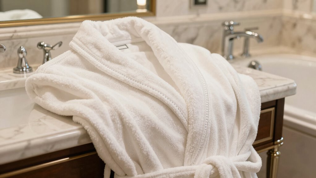 luxury robe fabric qualities