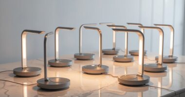 luxury sad light therapy lamps