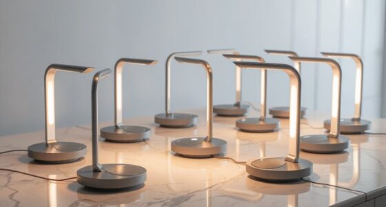 luxury sad light therapy lamps