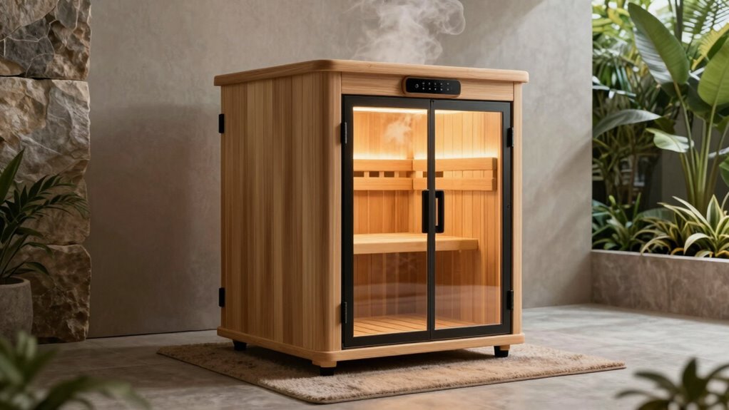 luxury sauna selection criteria
