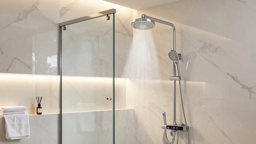 luxury shower generator considerations