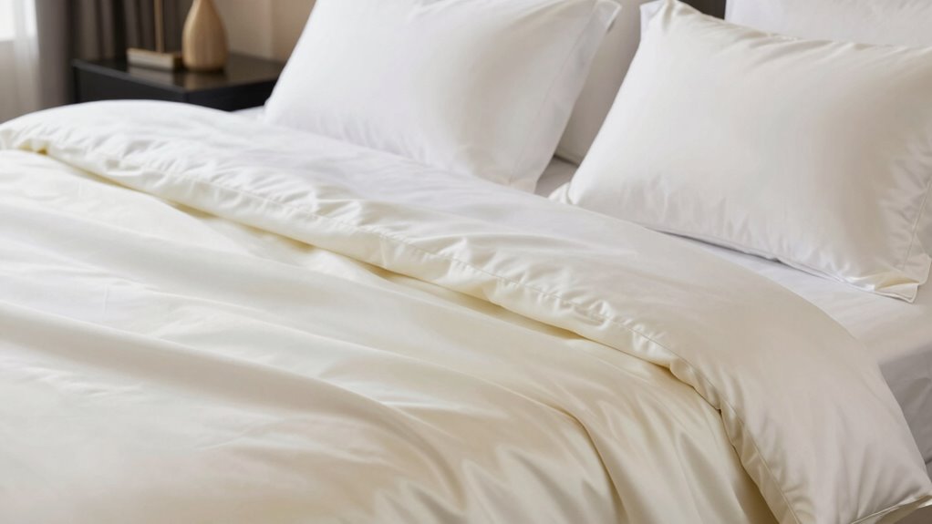 luxury silk bedding essentials