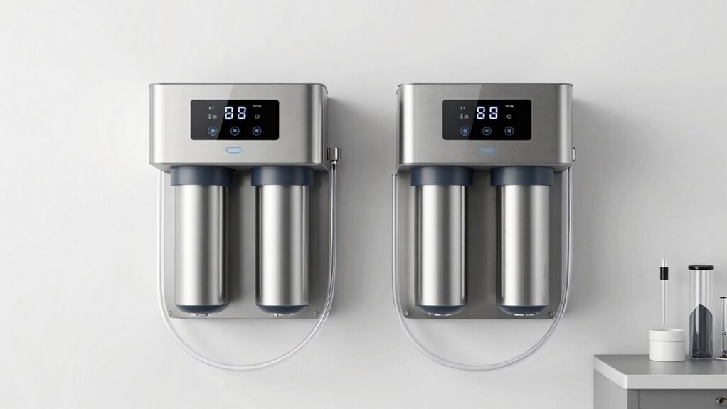 luxury water filtration choices