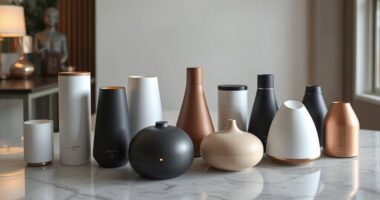 luxury waterless aroma diffusers