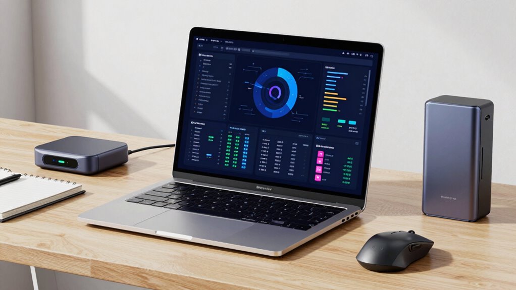 macbook pro for data