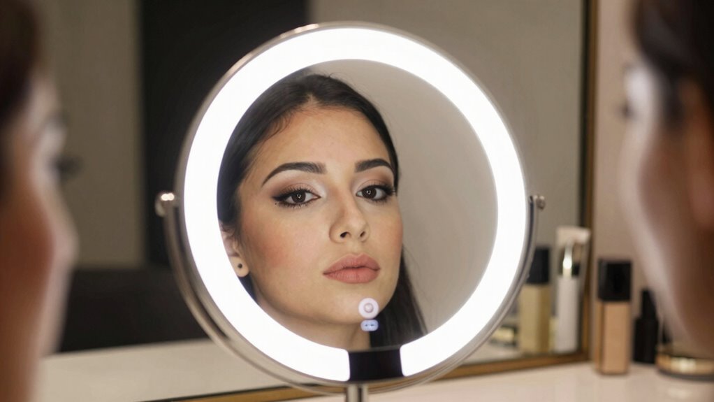 magnification lighting adjustability