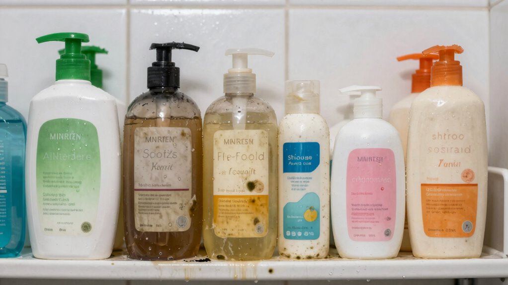 maintain bathroom storage safety