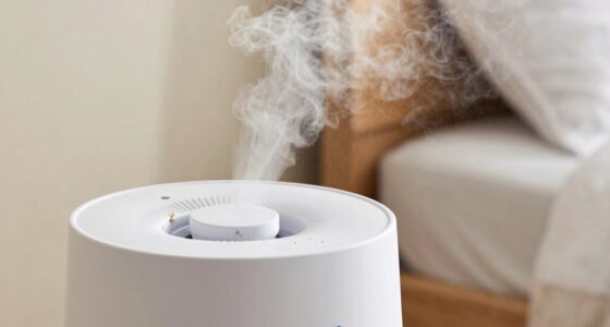maintain clean humidifier regularly