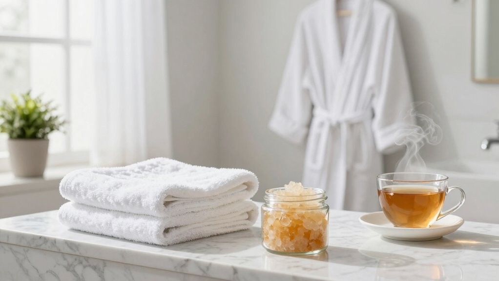 maintain cleanliness during skincare