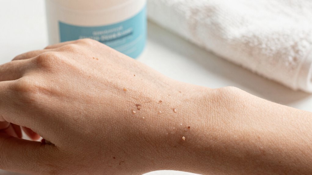 maintain hydration and hygiene