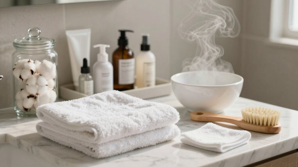 maintain hygiene with fresh linens