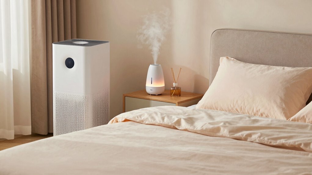 maintain optimal bedroom humidity