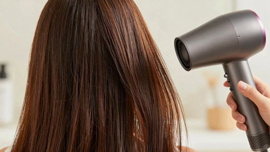 maintain proper styling distance