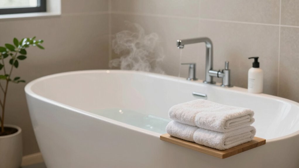 maintain spa like tranquility consistently