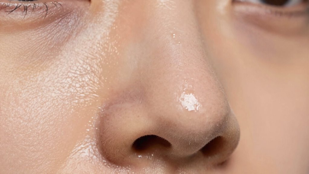 managing oily nose effectively