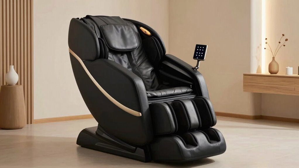 massage chair feature considerations