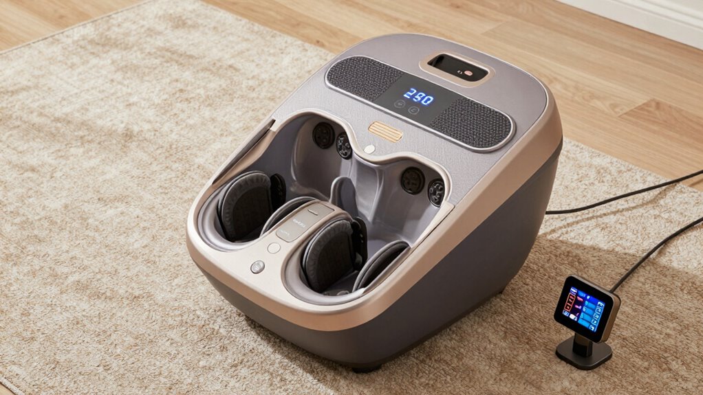 massage features and comfort