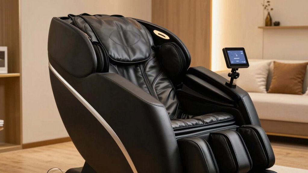 massage features and comfort