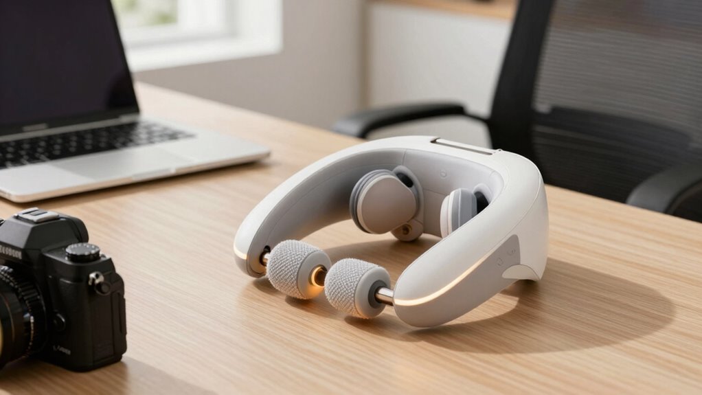 massage features and portability