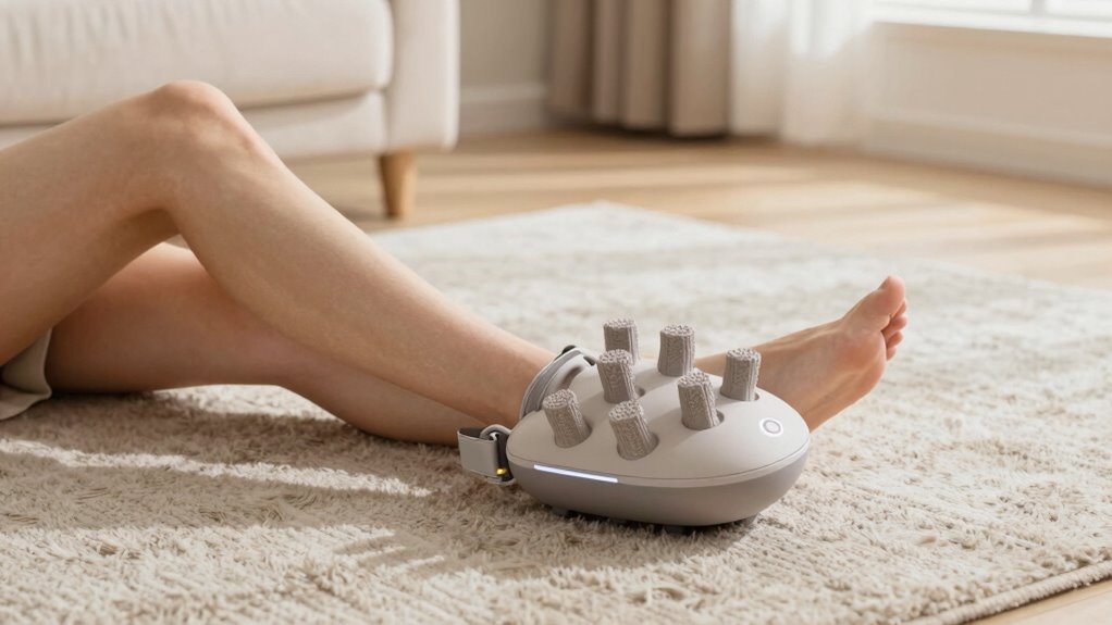 massage options comfort features