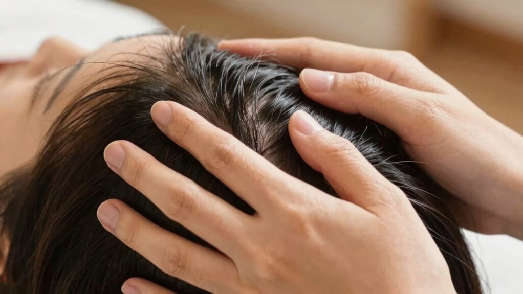 massage scalp 3 4 times weekly