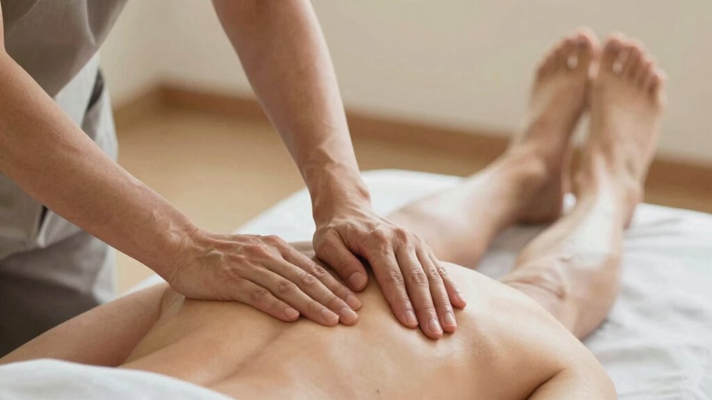 massage targets knots quickly