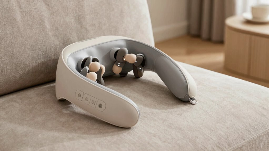 massage tech heat adjust