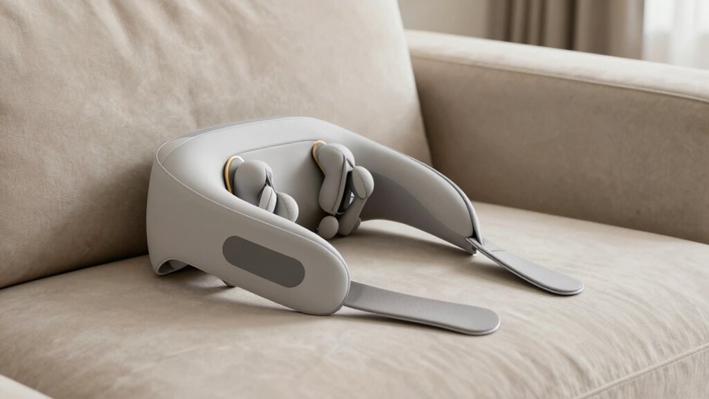 massage tech portability heat