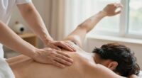 massage versus stretching effects