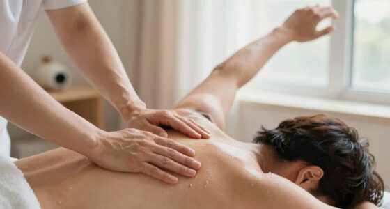 massage versus stretching effects