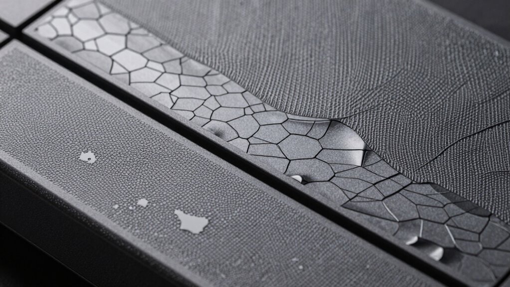 material wear from environmental factors