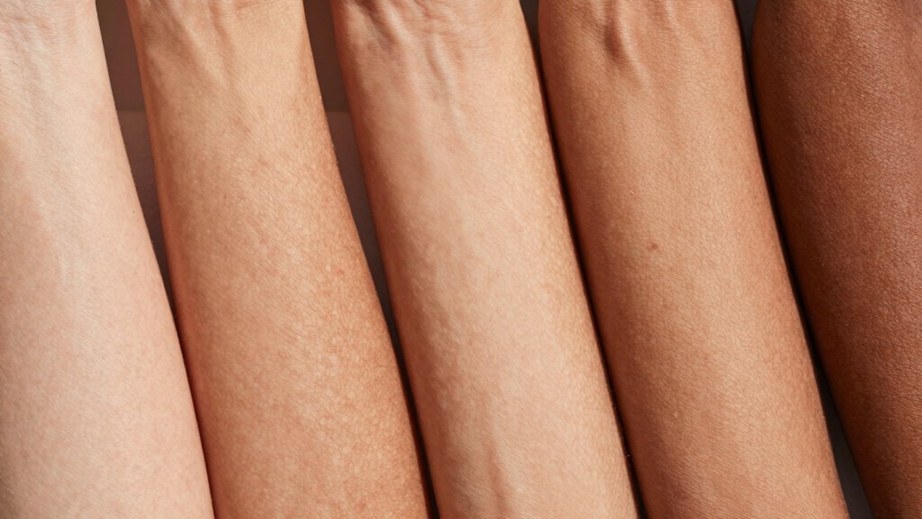 melanin skin tone ipl