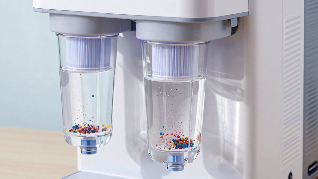 membrane filters remove impurities