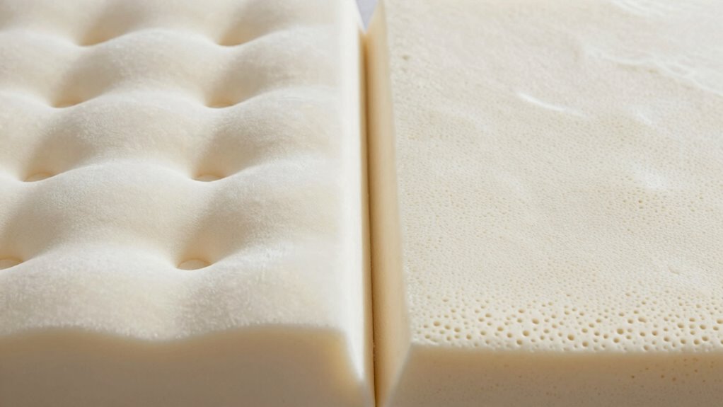 memory foam molds slowly