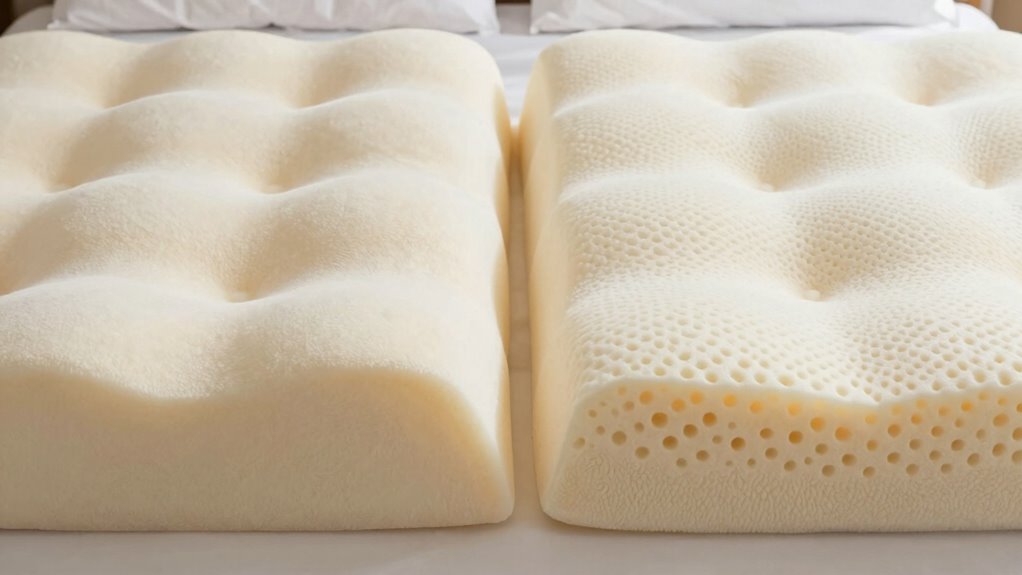memory foam offers resilient comfort