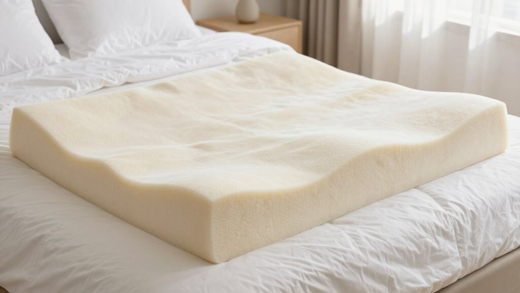 memory foam topper considerations