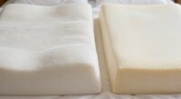 memory foam vs latex