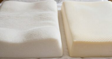 memory foam vs latex