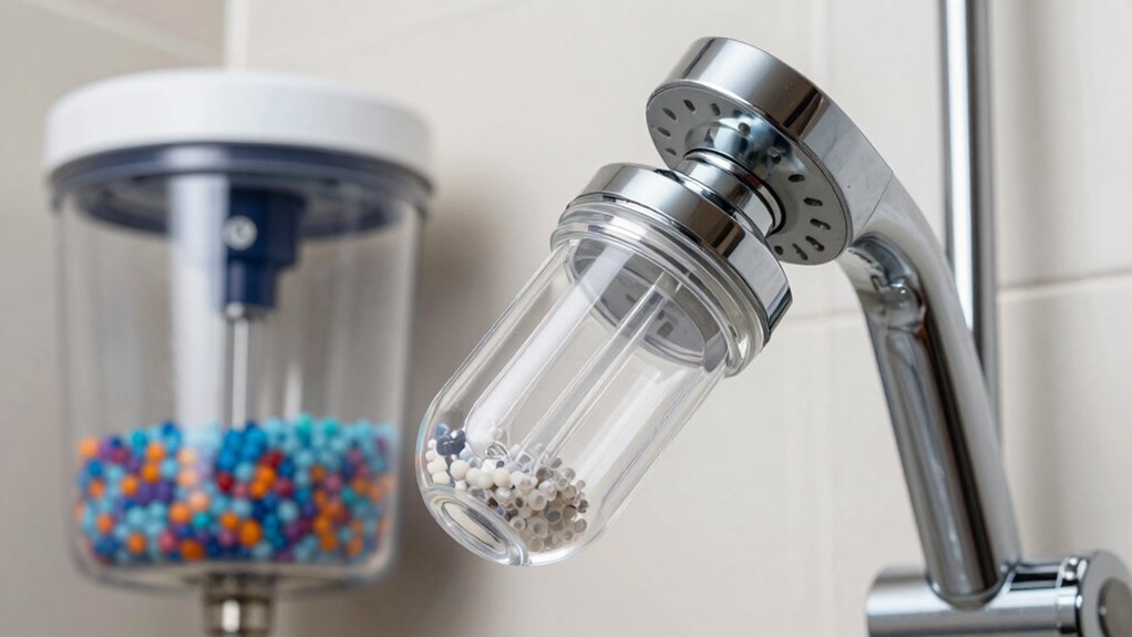 mineral removal and resin regeneration