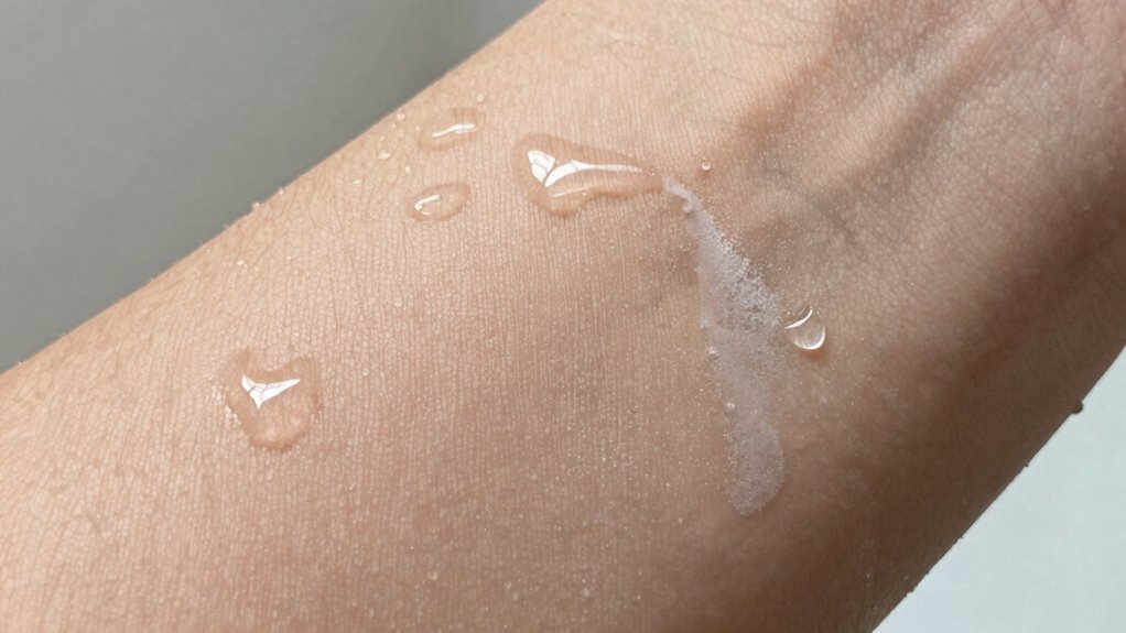 minerals cause skin damage