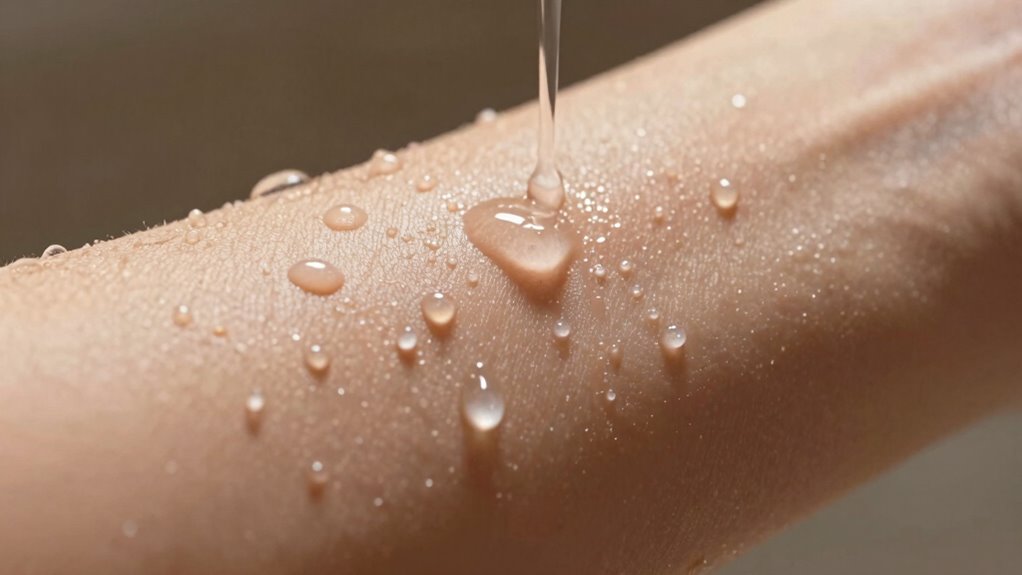 minerals cause soap residue buildup