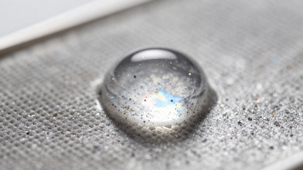 minerals released through media