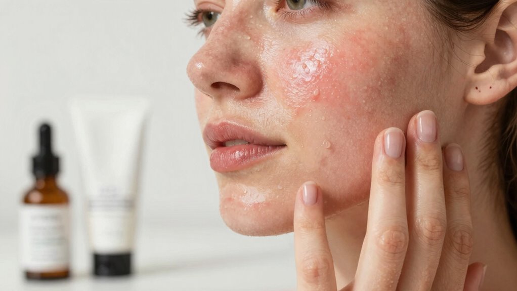 minimize irritation and photosensitivity